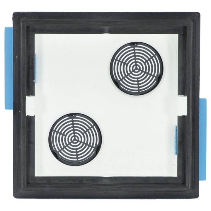 Mini dennica do ula (bez kopytek) - nowy typ - malowana (niebieska) - W1118