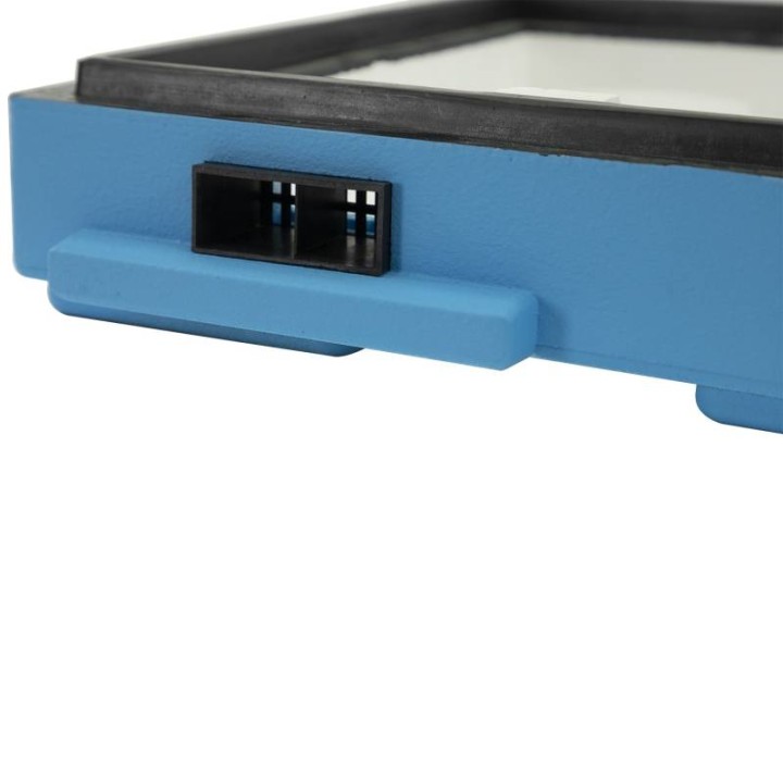 Mini dennica do ula (bez kopytek) - nowy typ - malowana (niebieska) - W1118