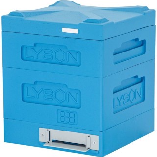 Mini ul WL CLASSIC na ramki modułowe, wys. 130 mm, malowany (niebieski) - W12_UC_N