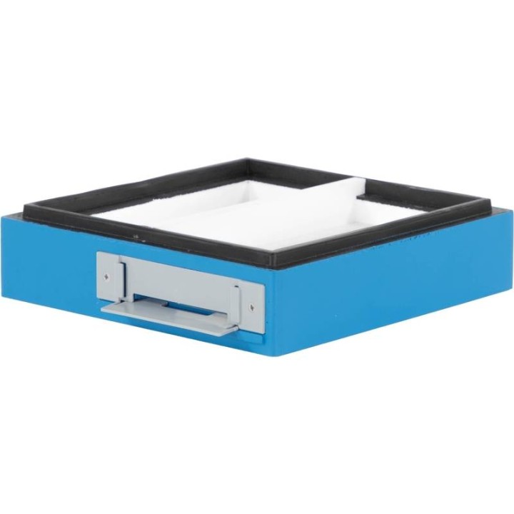 Mini ul WL CLASSIC na ramki modułowe, wys. 130 mm, malowany (niebieski) - W12_UC_N