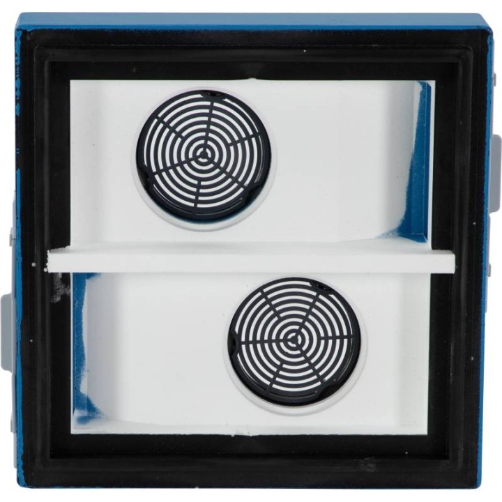 Mini ul WL CLASSIC na ramki modułowe, wys. 130 mm, malowany (niebieski) - W12_UC_N