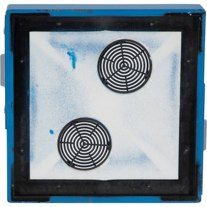 Mini ul WL CLASSIC na ramki modułowe, wys. 130 mm, malowany (niebieski) - W12_UC_N