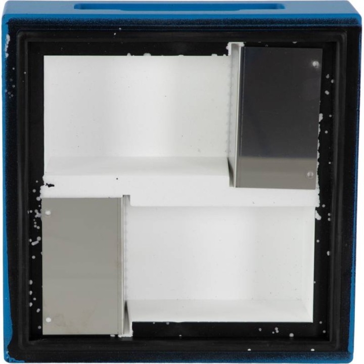 Mini ul WL CLASSIC na ramki modułowe, wys. 130 mm, malowany (niebieski) - W12_UC_N