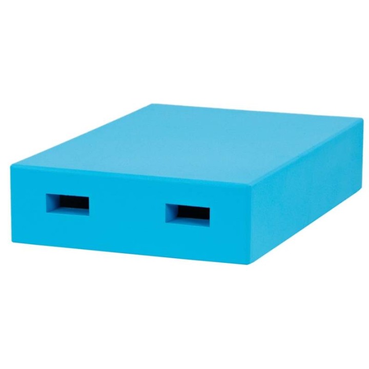 Daszek Dadant  6-ramkowy, malowany (niebieski) - W1165