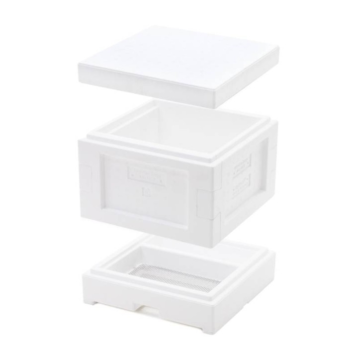 Ulik Mini Plus z dwufunkcyjną dennicą, styropianowy - H1609