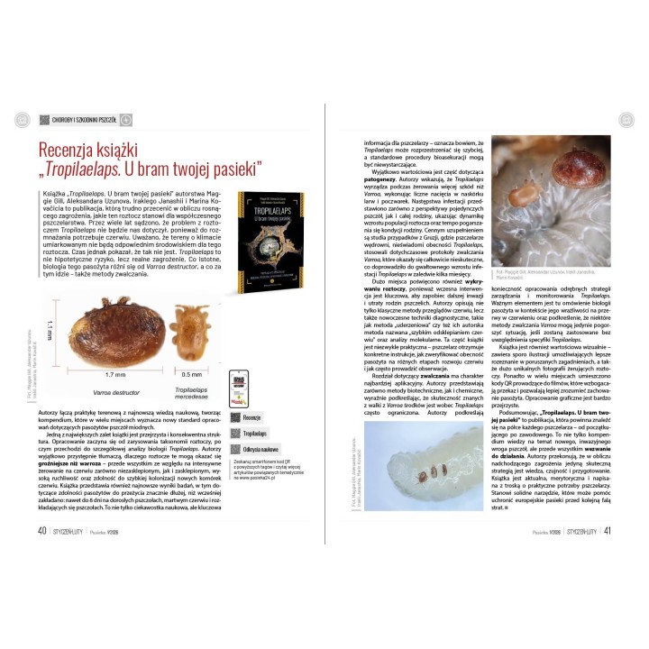 Pasieka nr 1/2025 (PAS135)