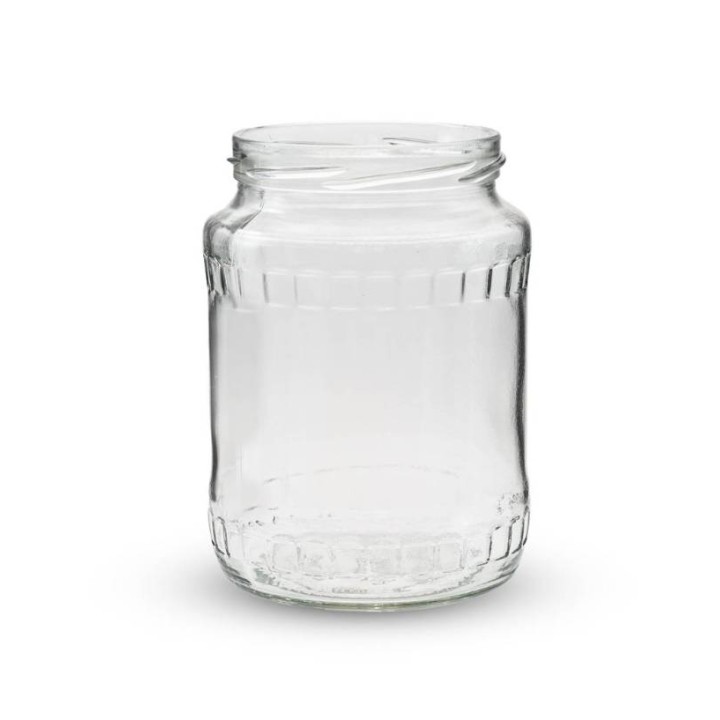 Słoik 720 ml, zgrzewka 8 sztuk