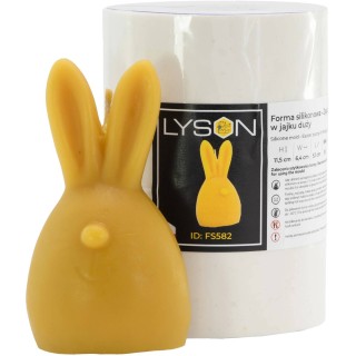 Forma silikonowa - Zajączek w jajku duży - FS582