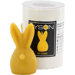 Forma silikonowa - Zajączek w jajku mały  - FS583