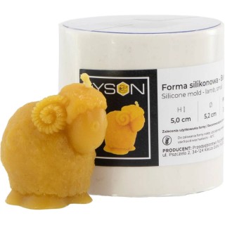 Forma silikonowa - Baranek mały - FS584