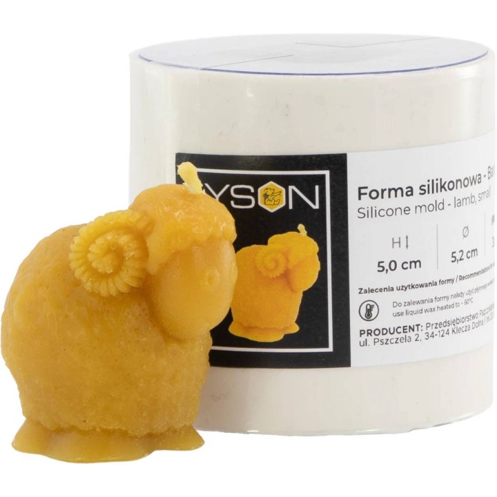 Forma silikonowa - Baranek mały - FS584