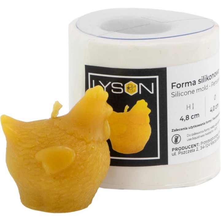 Forma silikonowa - Kurka mała - FS586