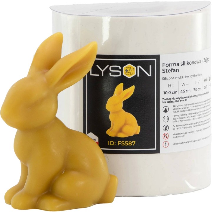 Forma silikonowa - Zając Stefan - FS587