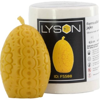 Forma silikonowa - Ażurowe jajko - FS588