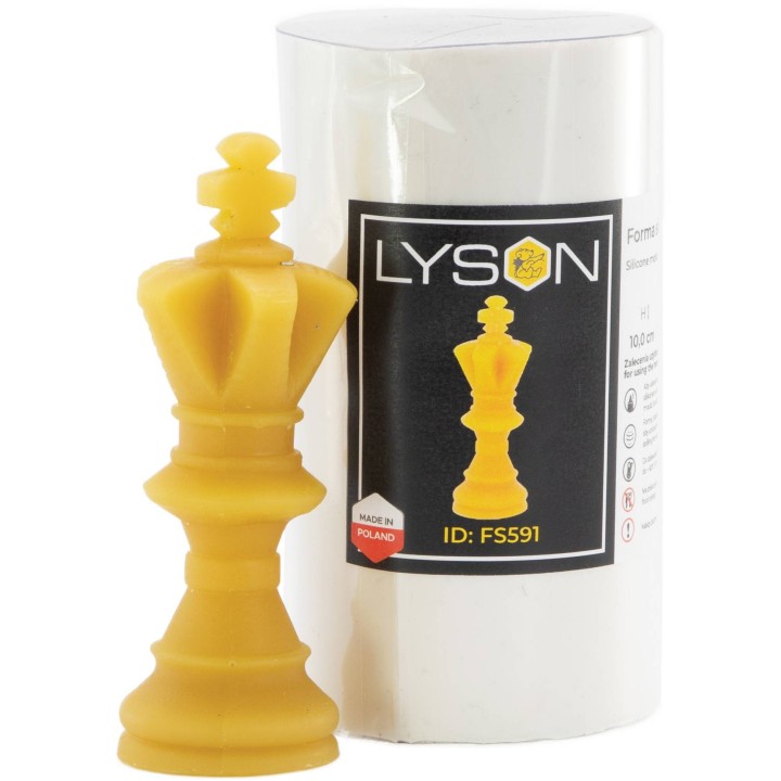 Forma silikonowa - Król - FS591