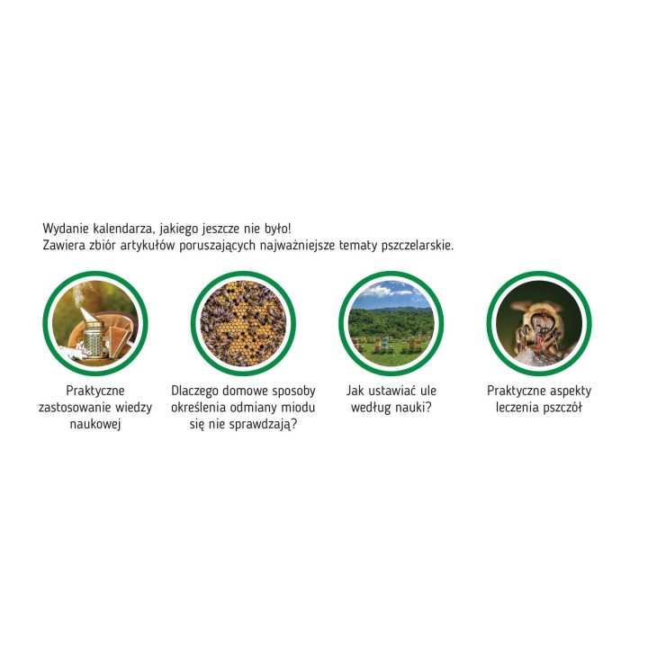 Kalendarz Pszczelarza z Pasją na 2024 r.  - K260