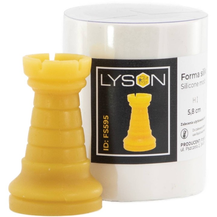 Forma silikonowa - Wieża - FS595