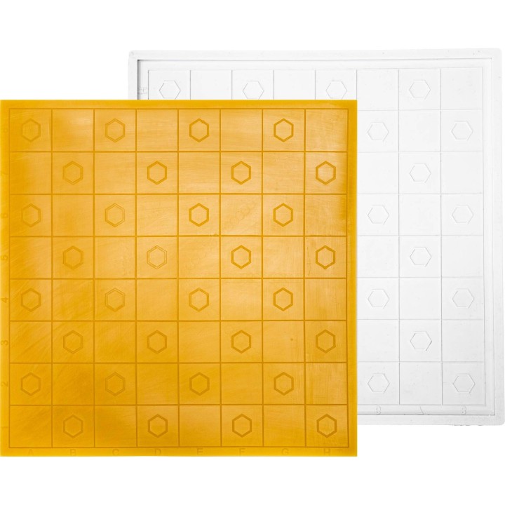 Forma silikonowa - Szachownica - FS597