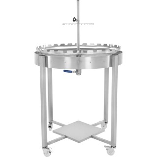 Stojak obrotowy na ramki pszczele, uniwersalny, Ø900 mm - W20670