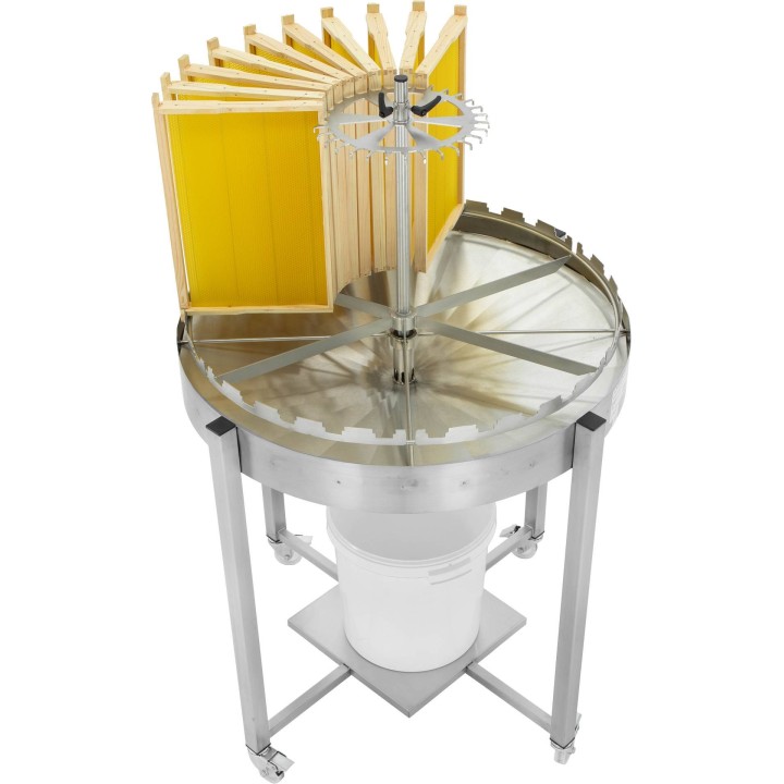 Stojak obrotowy na ramki pszczele, uniwersalny, Ø900 mm - W20670