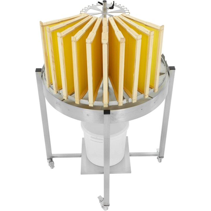 Stojak obrotowy na ramki pszczele, uniwersalny, Ø900 mm - W20670