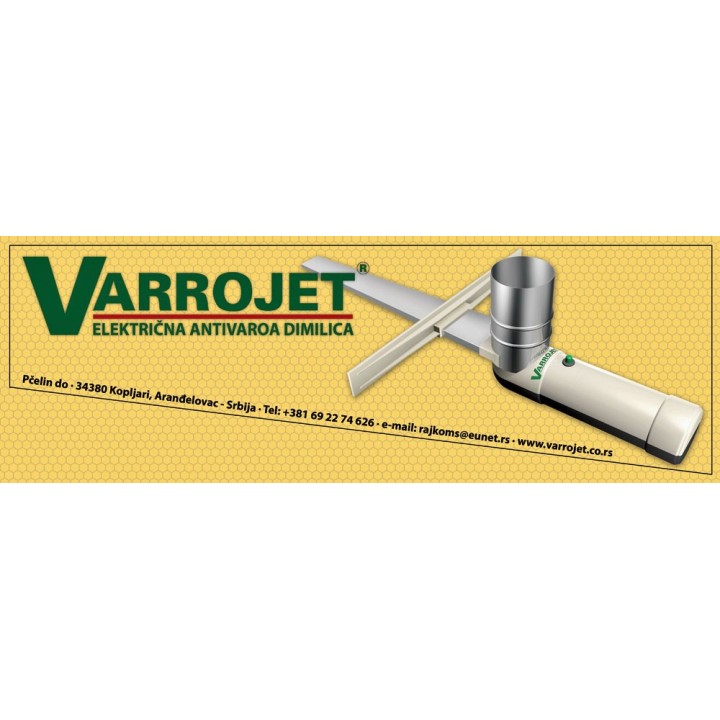 Odymiacz elektryczny (do spalania Apiwarolu) - wzór W3009