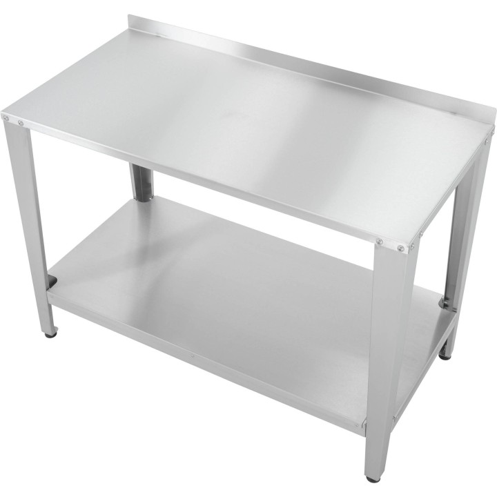 Stół roboczy do pracowni pasiecznej ze stali nierdzewnej , 1200 mm - W920
