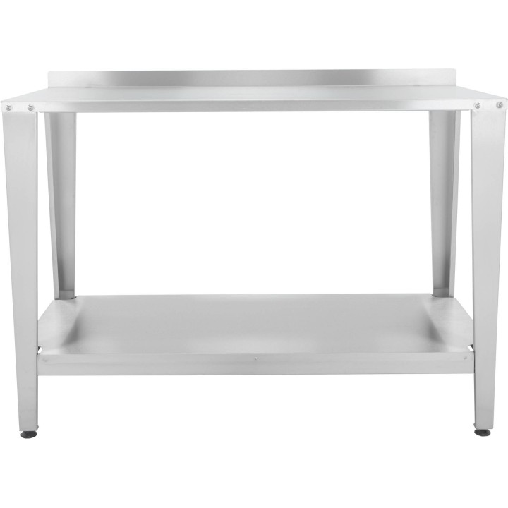 Stół roboczy do pracowni pasiecznej ze stali nierdzewnej, 1500 mm - W923