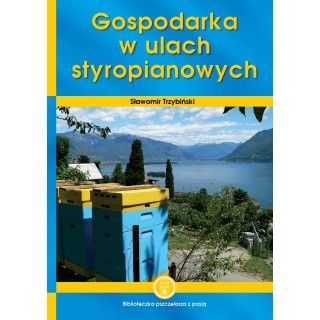 Książka "Gospodarka w ulach styropianowych" wydanie II (Sławomir Trzybiński) - K26