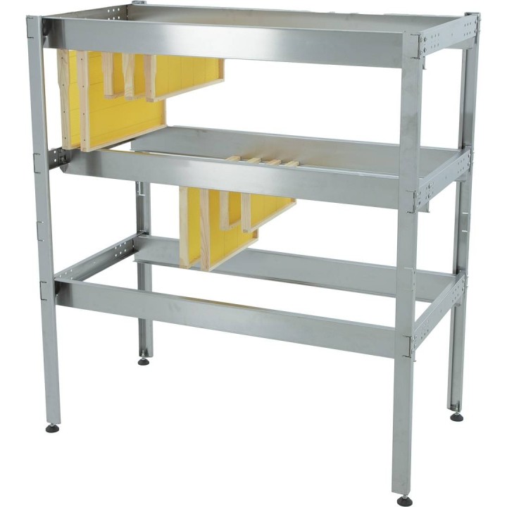 Stojak na ramki ze stali nierdzewnej - W919