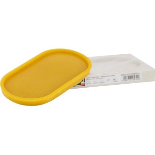 Forma silikonowa - Podstawka owalna - FS599