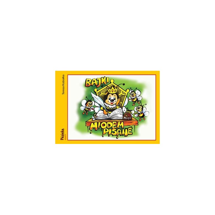 Kolorowanka dla dzieci "Bajki miodem pisane" - K28