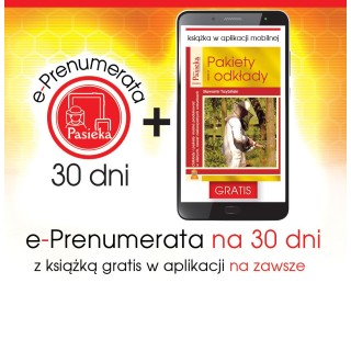 e-Prenumerata 30 dni z książką "Pakiety i odkłady" gratis na zawsze w aplikacji mobilnej | EPK070