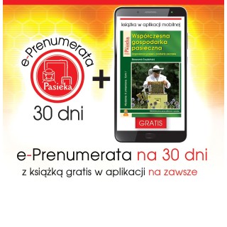 e-Prenumerata 30 dni z książką "Współczesna gospodarka pasieczna. Tom I." gratis na zawsze w aplikacji mobilnej | EPK88