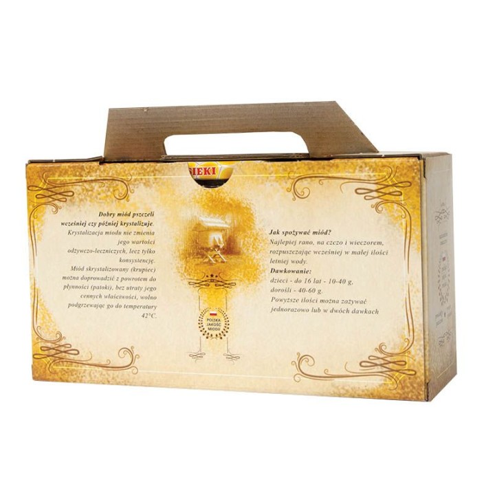 Pudełko na 3 słoiki 315ml (10szt) -  P2F