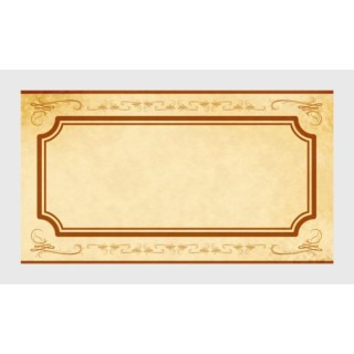 Paczka etykiet małych (uniwersalne) 100szt - wzór EM22