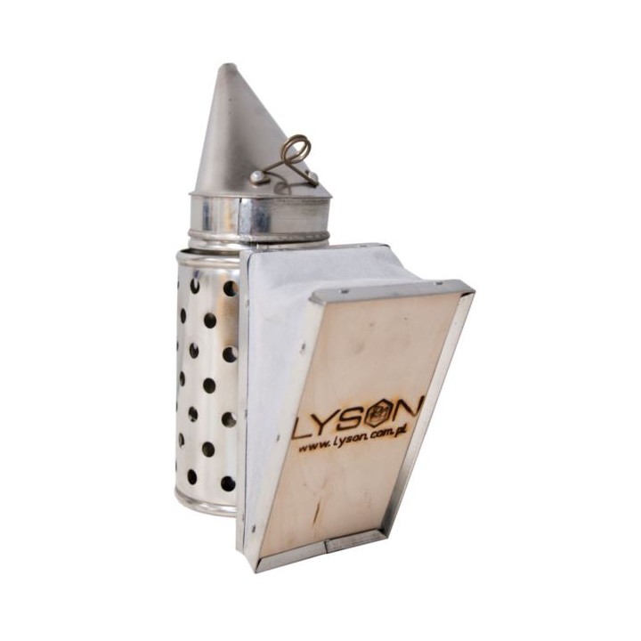 Podkurzacz z chłodnicą nierdzewny wys. 32cm - wzór 4036