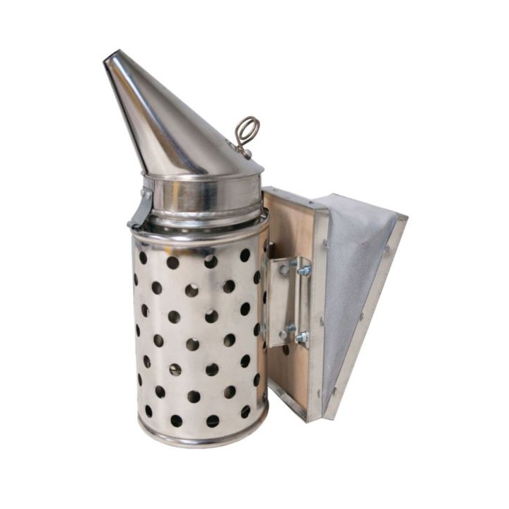 Podkurzacz z chłodnicą nierdzewny wys. 26 cm - wzór 4036M