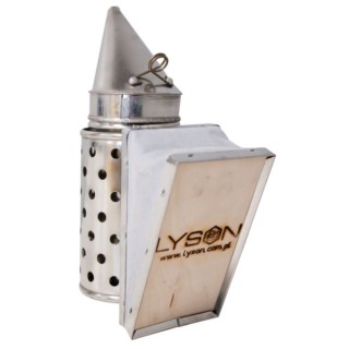 Podkurzacz z chłodnicą ocynk wys. 26,5 cm - wzór 4032M