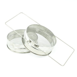 Sito podwójne metalowe - wzór 4013