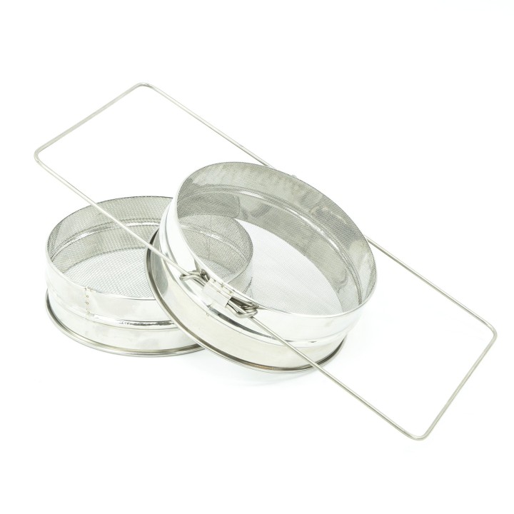 Sito podwójne metalowe - wzór 4013