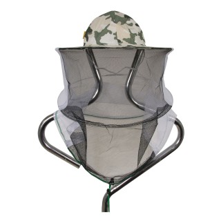 Kapelusz pszczelarski moro (siatka z tyłu) - 6038