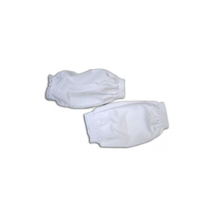 Ochraniacze na ręce z gumkami dla pszczelarza - wzór 6036