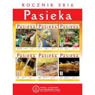 ROCZNIK CZASOPISMA "PASIEKA" 2016 - R16
