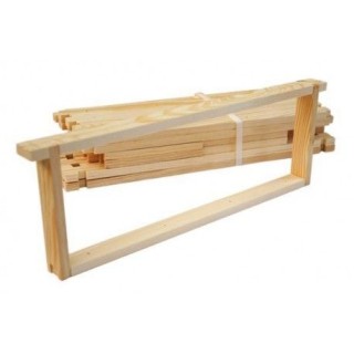 Ramka Dadant 1/2 zwykła (10 szt.) - 3055