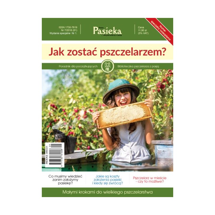 Pasieka nr specjalny "Jak zostać pszczelarzem?" - PASS1