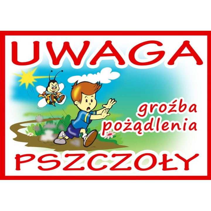 Duża tablica ostrzegawcza - wzór F310