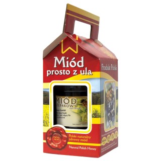 Pudełko Ozdobne na 1 słoik 900ml (10szt) - P1A