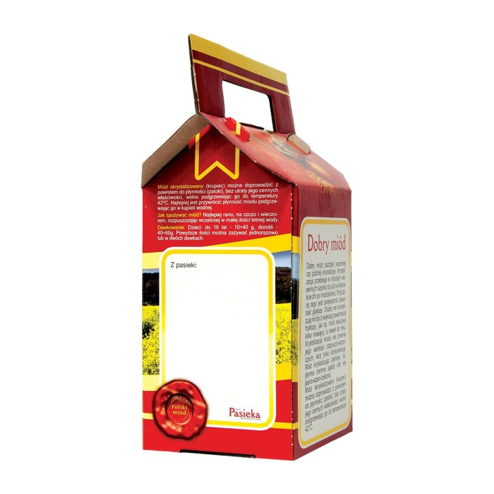 Pudełko Ozdobne na 1 słoik 900ml (10szt) - P1A