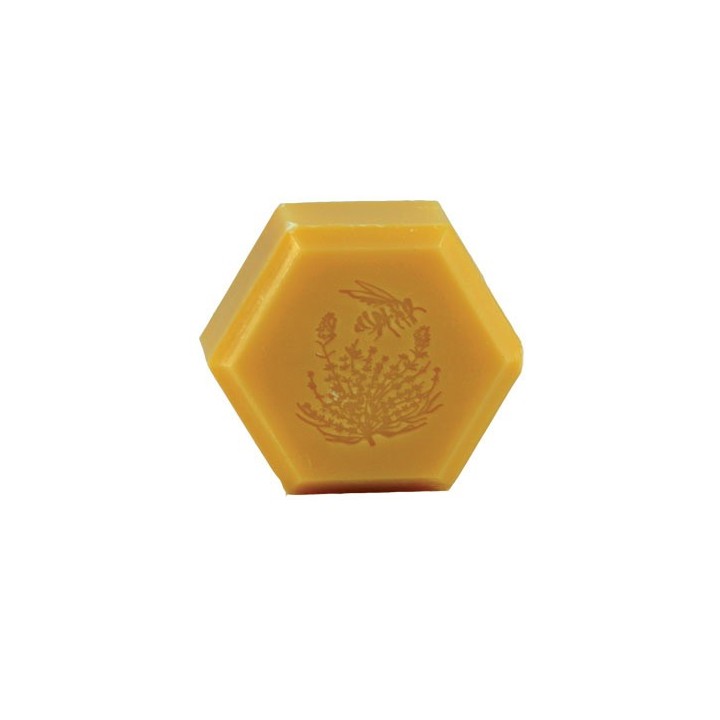 Francuskie mydło mydełko miodowe z pyłkiem pszczelim (1szt) - wzór B38